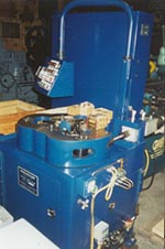 MC-6-F 3-Die Vertical Kinefac Thread Roller, Mfg. 1990