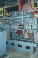 Moline 'Hole Hog' Rail feed Drill